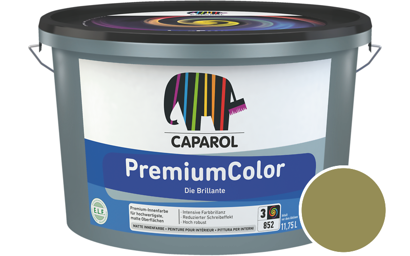 Caparol PremiumColor 7,5L Innenfarbe / Getnt im Farbton Tundra 105