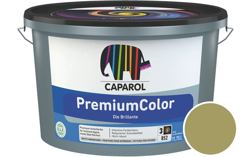 Caparol PremiumColor 5L Innenfarbe / Getnt im Farbton Tundra 110