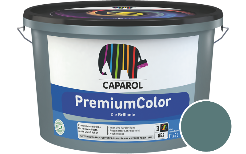 Caparol PremiumColor 12,5L Innenfarbe / Getnt im Farbton Verona 100