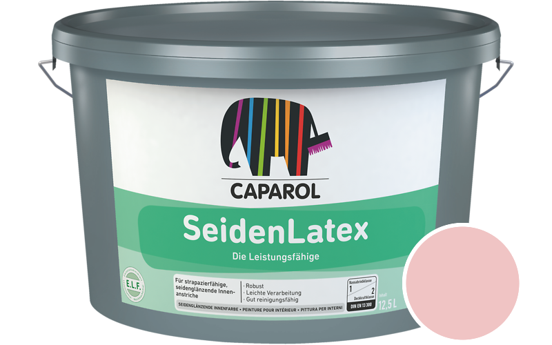 Caparol SeidenLatex 7,5L Latexfarbe / Getnt im Farbton Ara 16