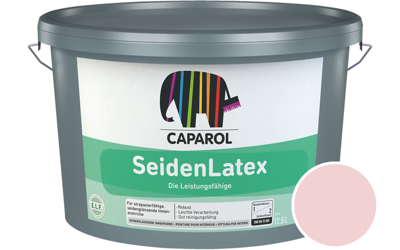 Caparol SeidenLatex 7,5L Latexfarbe / Getnt im Farbton Baccara 30