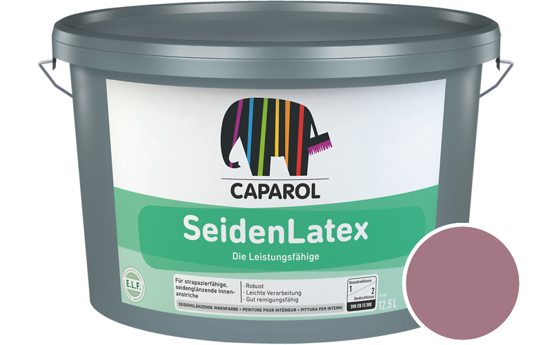 Caparol SeidenLatex 7,5L Latexfarbe / Getnt im Farbton Elsass 12