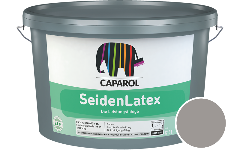 Caparol SeidenLatex 7,5L Latexfarbe / Getnt im Farbton Meteor 13