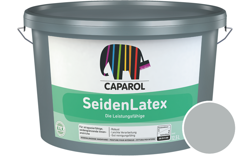Caparol SeidenLatex 7,5L Latexfarbe / Getnt im Farbton Pacific 20