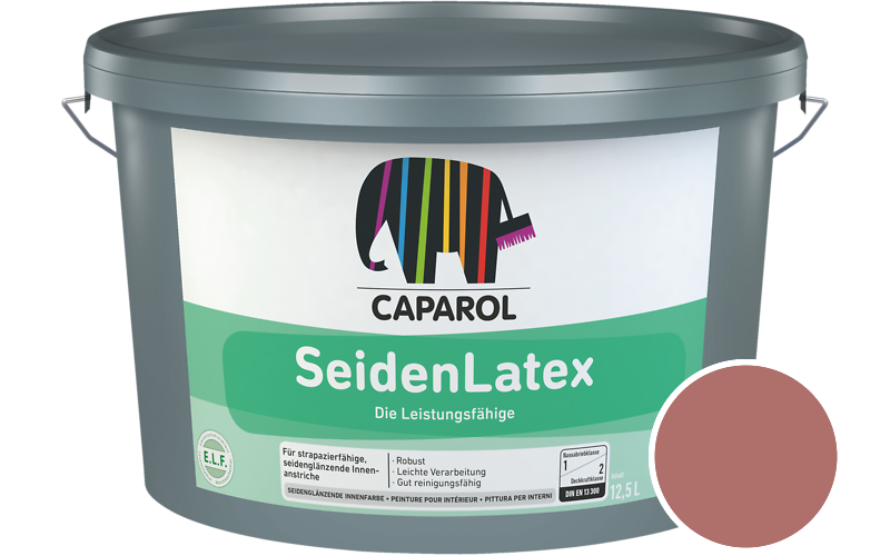 Caparol SeidenLatex 7,5L Latexfarbe / Getnt im Farbton Parma 12
