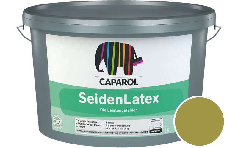 Caparol SeidenLatex 12,5L Latexfarbe / Getnt im Farbton Tundra 125
