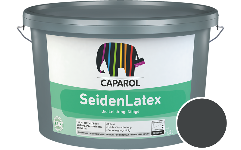 Caparol SeidenLatex 7,5L Latexfarbe / Getnt im Farbton Venato 5