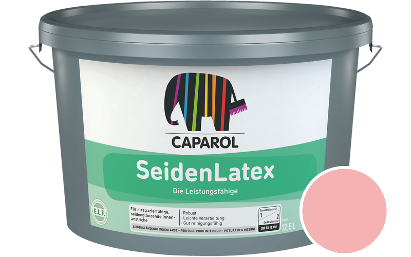 Caparol SeidenLatex 7,5L Latexfarbe / Getnt im Farbton Venezia 20