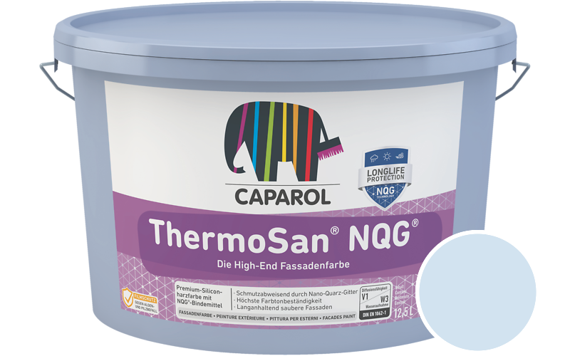 Caparol ThermoSan NQG 7,5L Fassadenfarbe / Getnt im Farbton Lago 120