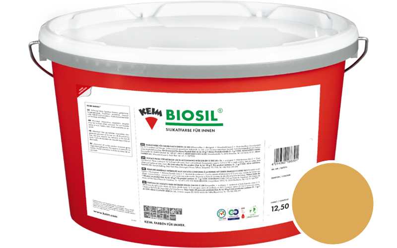 KEIM Biosil 2,5L Innenfarbe / Get�nt im Farbton 122
