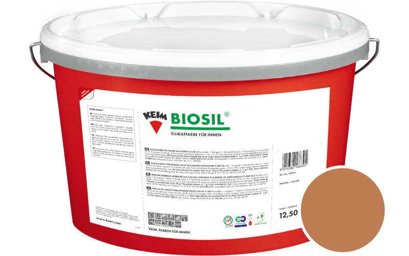KEIM Biosil 5L Innenfarbe / Get�nt im Farbton 138