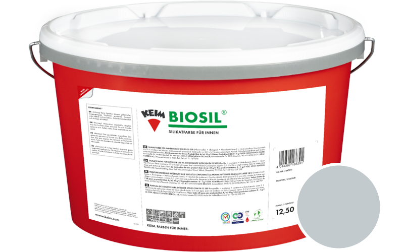 KEIM Biosil 2,5L Innenfarbe / Get�nt im Farbton 140