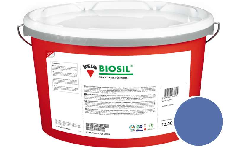 KEIM Biosil 2,5L Innenfarbe / Get�nt im Farbton 184