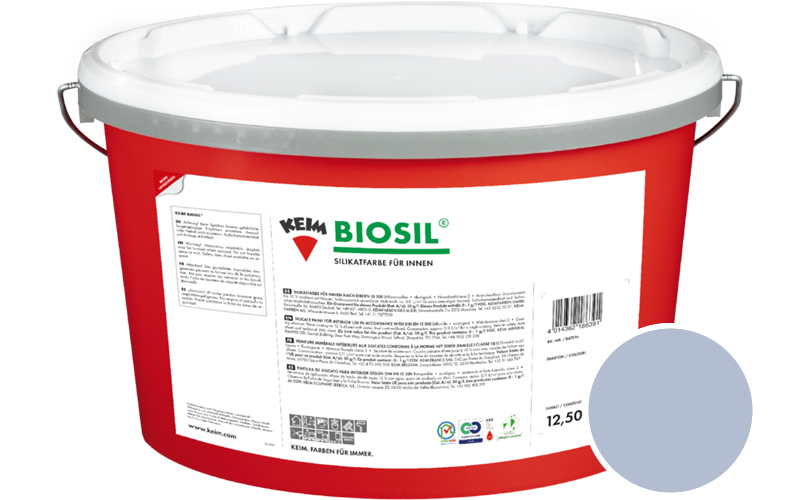 KEIM Biosil 2,5L Innenfarbe / Get�nt im Farbton 231