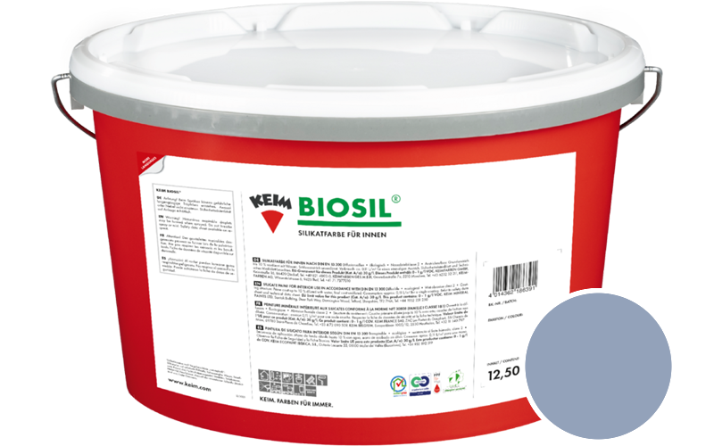 KEIM Biosil 2,5L Innenfarbe / Get�nt im Farbton 235