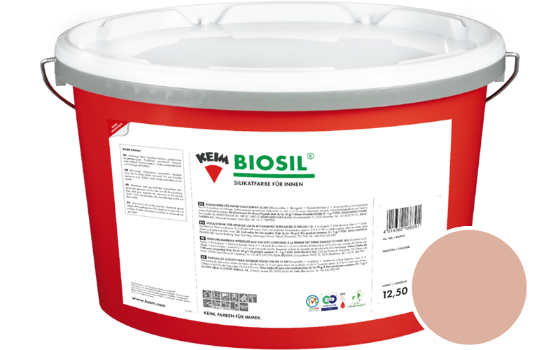 KEIM Biosil 2,5L Innenfarbe / Get�nt im Farbton 65