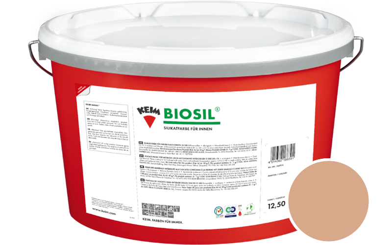 KEIM Biosil 12,5L Innenfarbe / Get�nt im Farbton 66