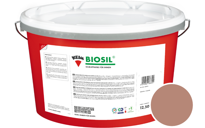 KEIM Biosil 2,5L Innenfarbe / Get�nt im Farbton 67