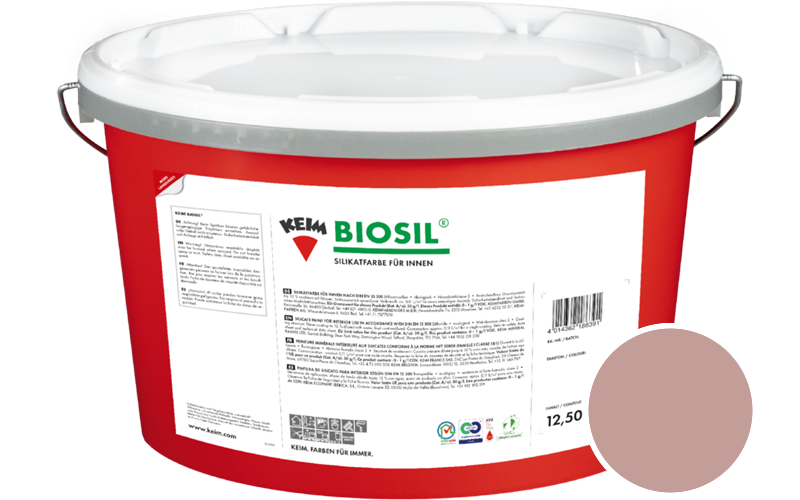 KEIM Biosil 5L Innenfarbe / Get�nt im Farbton 69