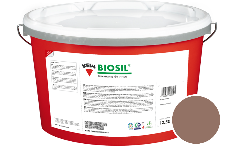 KEIM Biosil 2,5L Innenfarbe / Get�nt im Farbton 77
