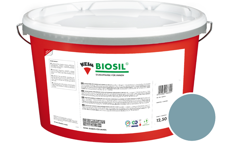 KEIM Biosil 2,5L Innenfarbe / Get�nt im Farbton 79