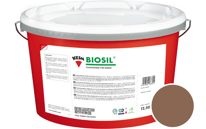 KEIM Biosil 2,5L Innenfarbe / Get�nt im Farbton 9102