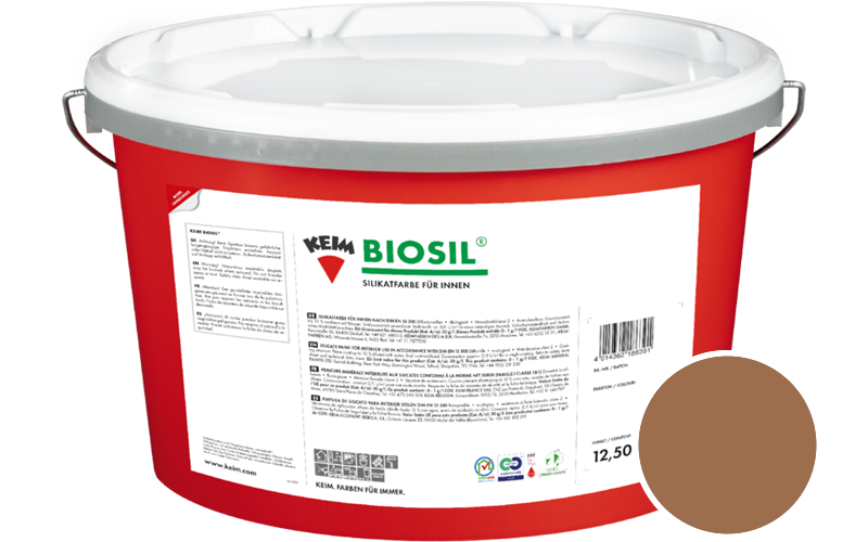KEIM Biosil 5L Innenfarbe / Get�nt im Farbton 9103