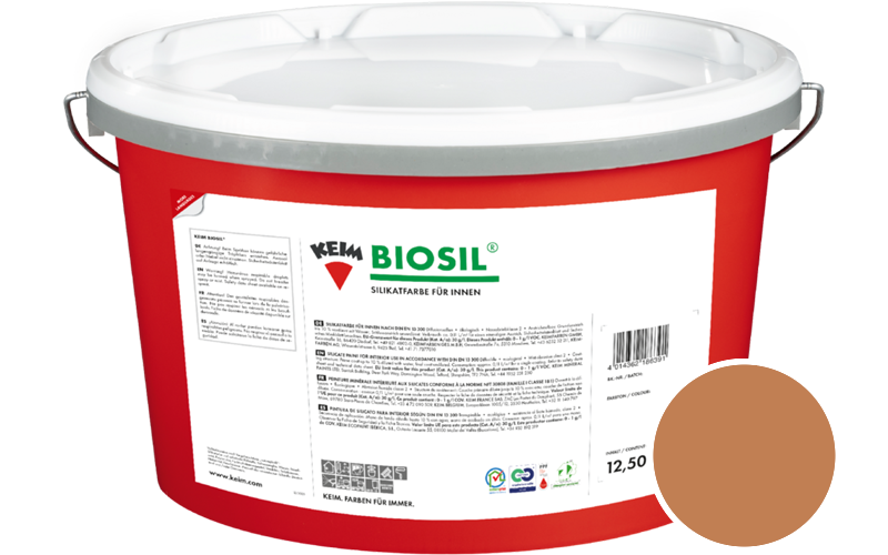 KEIM Biosil 2,5L Innenfarbe / Get�nt im Farbton 9105