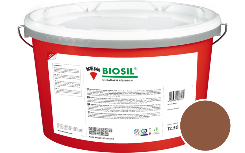 KEIM Biosil 2,5L Innenfarbe / Get�nt im Farbton 9122