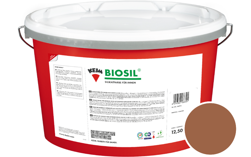 KEIM Biosil 2,5L Innenfarbe / Get�nt im Farbton 9123