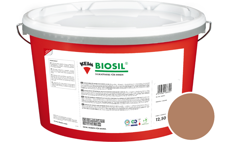 KEIM Biosil 2,5L Innenfarbe / Get�nt im Farbton 9125