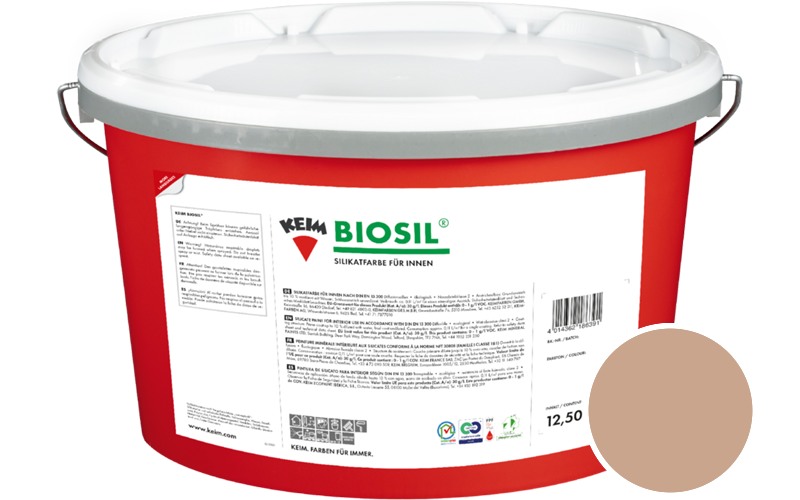 KEIM Biosil 12,5L Innenfarbe / Get�nt im Farbton 9129