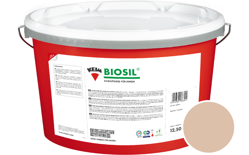KEIM Biosil 2,5L Innenfarbe / Get�nt im Farbton 9132