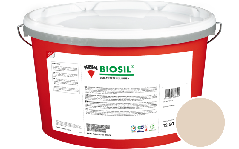 KEIM Biosil 5L Innenfarbe / Get�nt im Farbton 9135