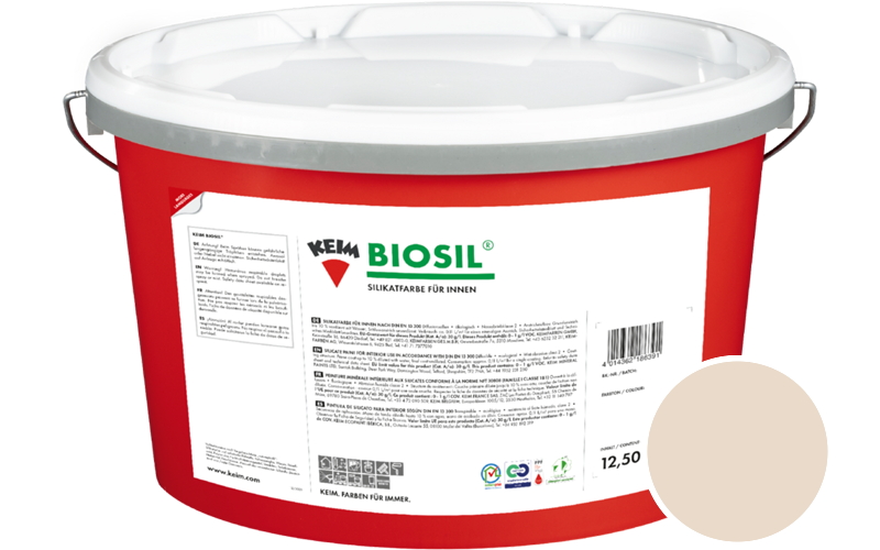 KEIM Biosil 12,5L Innenfarbe / Get�nt im Farbton 9156