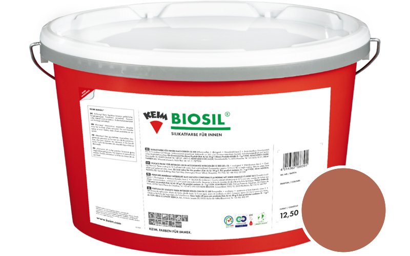 KEIM Biosil 2,5L Innenfarbe / Get�nt im Farbton 9164