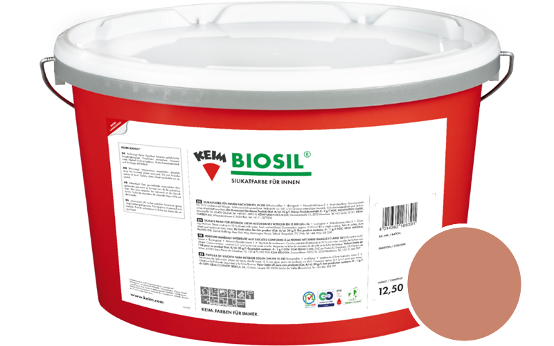 KEIM Biosil 2,5L Innenfarbe / Get�nt im Farbton 9166