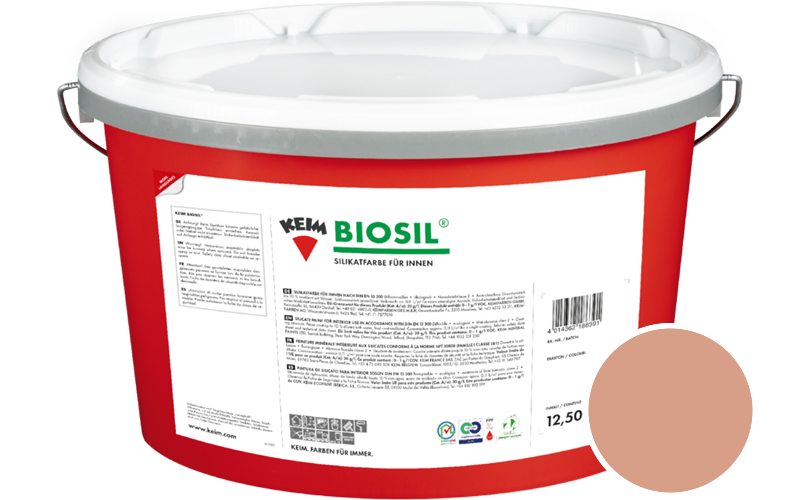 KEIM Biosil 2,5L Innenfarbe / Get�nt im Farbton 9169