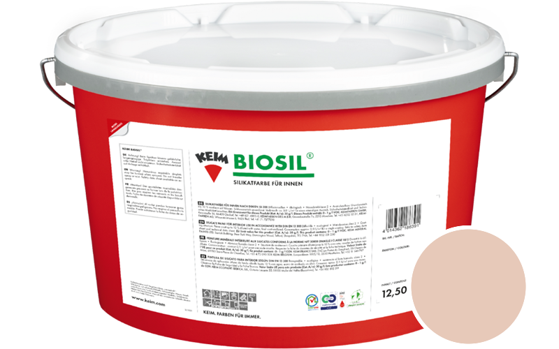 KEIM Biosil 2,5L Innenfarbe / Get�nt im Farbton 9174
