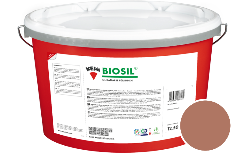 KEIM Biosil 2,5L Innenfarbe / Get�nt im Farbton 9184