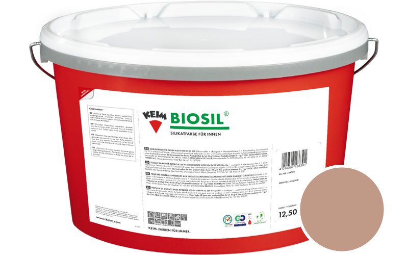 KEIM Biosil 2,5L Innenfarbe / Get�nt im Farbton 9187