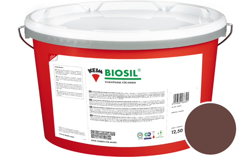 KEIM Biosil 12,5L Innenfarbe / Get�nt im Farbton 9200