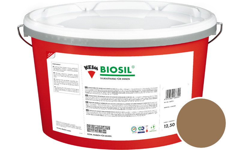KEIM Biosil 2,5L Innenfarbe / Get�nt im Farbton 9243