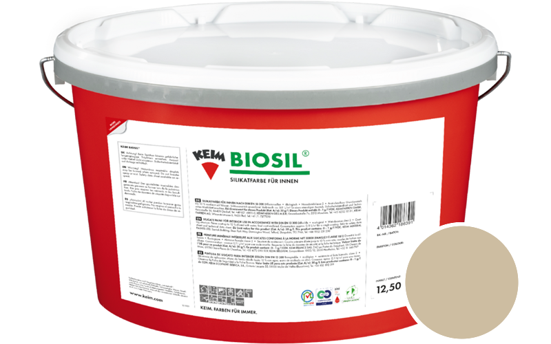 KEIM Biosil 12,5L Innenfarbe / Get�nt im Farbton 9271