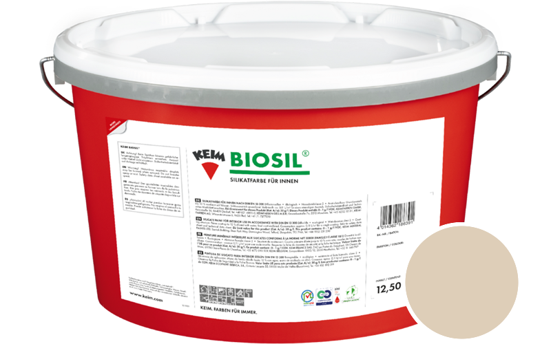 KEIM Biosil 2,5L Innenfarbe / Get�nt im Farbton 9274
