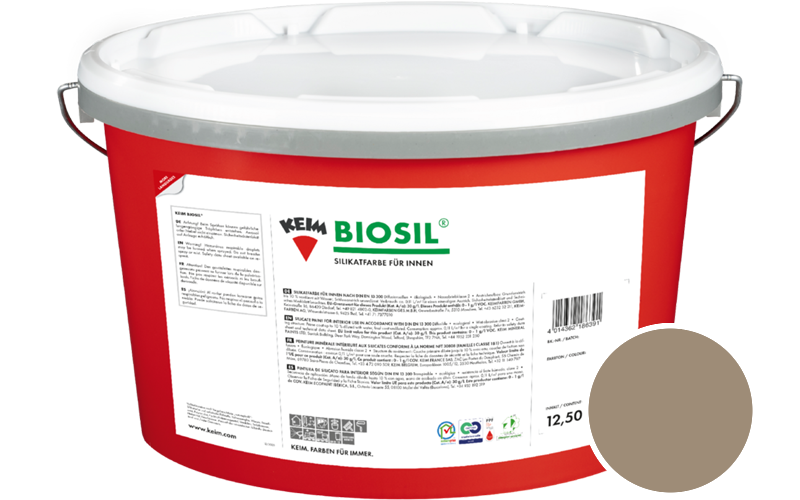 KEIM Biosil 12,5L Innenfarbe / Get�nt im Farbton 9285