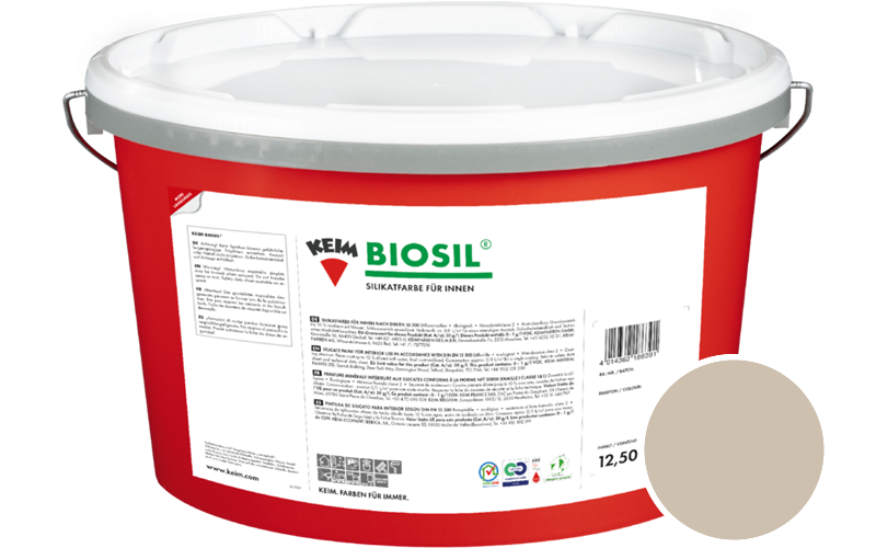 KEIM Biosil 2,5L Innenfarbe / Get�nt im Farbton 9292