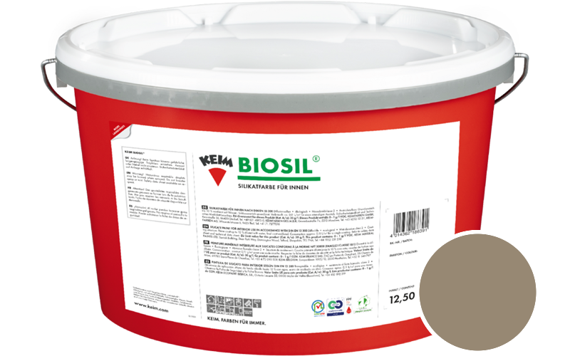 KEIM Biosil 5L Innenfarbe / Get�nt im Farbton 9304