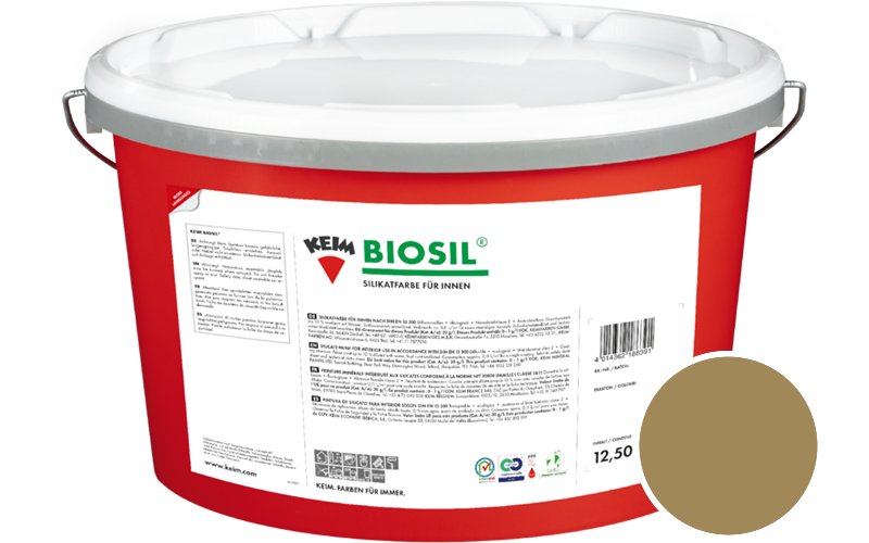 KEIM Biosil 12,5L Innenfarbe / Get�nt im Farbton 9325