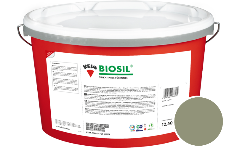 KEIM Biosil 5L Innenfarbe / Get�nt im Farbton 9385